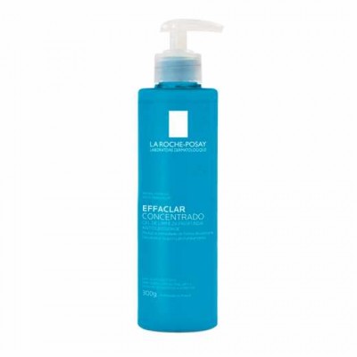 GEL DE LIMPEZA FACIAL CONCENTRADO EFFACLAR PELES OLEOSAS OU ACNEICAS 300G