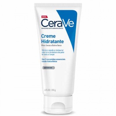 CREME HIDRATANTE CERAVE PELE SECA E EXTRA SECA 200G