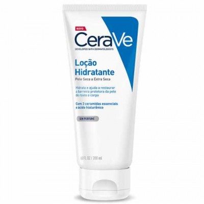 LOÇÃO HIDRATANTE CORPORAL CERAVE 200ML