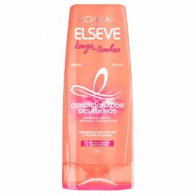 CONDICIONADOR ELSEVE LONGO DOS SONHOS 200ML