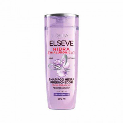 SHAMPOO ELSEVE HIDRA HIALURÔNICO CABELOS DESIDRATADOS 200 ML