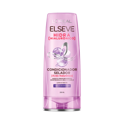 CONDICIONADOR ELSEVE HIDRA HIALURÔNICO CABELOS DESIDRATADOS 200 ML