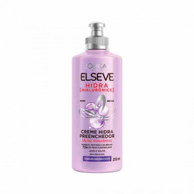 CREME PARA PENTEAR ELSEVE HIDRA HIALURÔNICO 250 ML