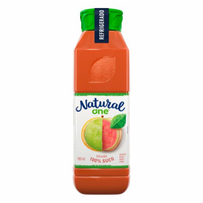 SUCO NATURAL ONE GOIABA 900ML