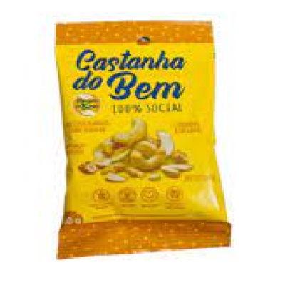 CASTANHA DE CAJU DO BEM 30 GRAMAS