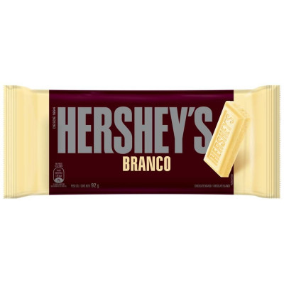 CHOCOLATE BRANCO HERSHEY'S 92 GRAMAS