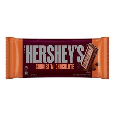 CHOCOLATE HERSHEY'S COOKIES CHOCOLATE 87 GRAMAS