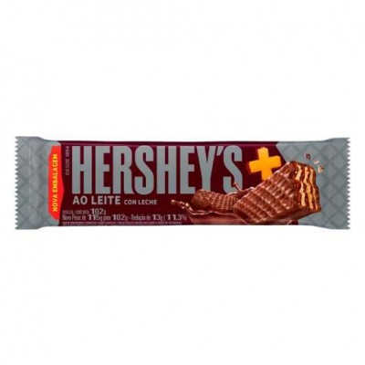 CHOCOLATE HERSHEY'S MAIS AO LEITE 102G