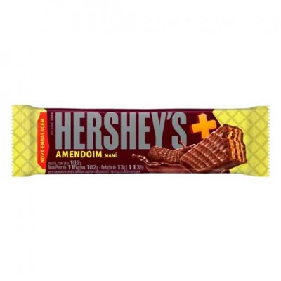 CHOCOLATE HERSHEY'S MAIS AMENDOIM 102G