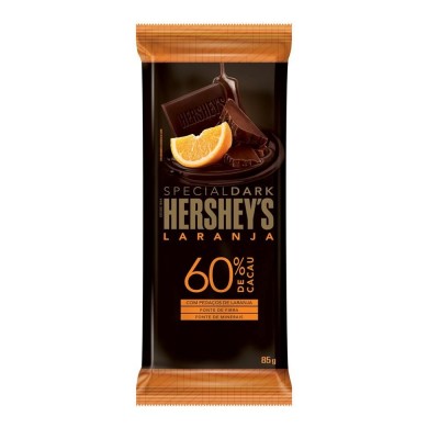 CHOCOLATE HERSHEY'S ESPECIAL DARK LARANJA 85G