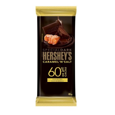 CHOCOLATE HERSHEY'S ESPECIAL DARK CARAMELO 85G