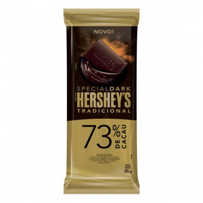 CHOCOLATE HERSHEY'S SPECIAL DARK TRADICIONAL 73% CACAU 85 GRAMAS