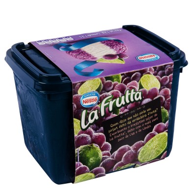 SORVETE NESTLÉ LA FRUTA UVA+LIMÃO 1L