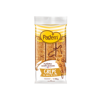 CREPE PADERRI DOCE DE LEITE 192 G