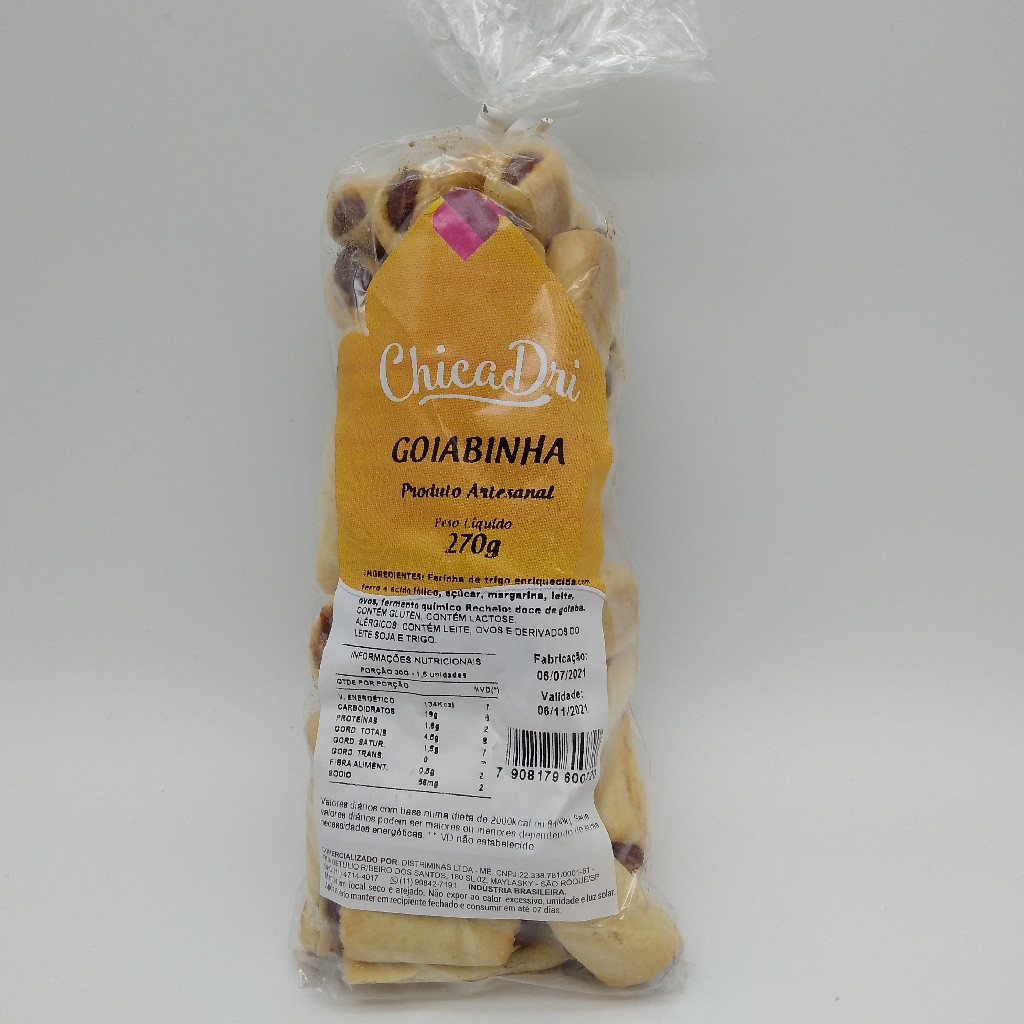 GOIABINHA CHICADRI 270 G