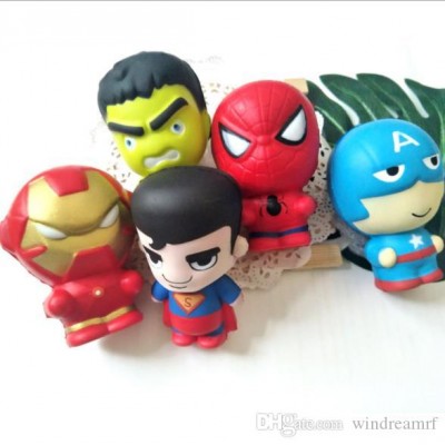 BRINQUEDOS SQUISHIES ARANHA