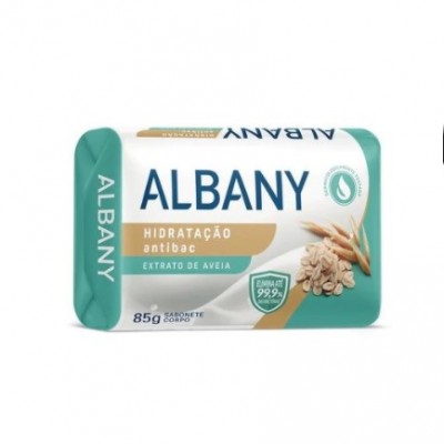 SABONETE ALBANY EXTRATO DE AVEIA 85G