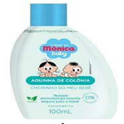 AGUINHA DE COLONIA TURMA DA MONICA BABY CHEIRINHO DO MEU BEBÊ 100 ML