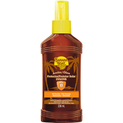 ÓLEO BRONZEADOR SPRAY BANANA BOAT FPS8 236ML