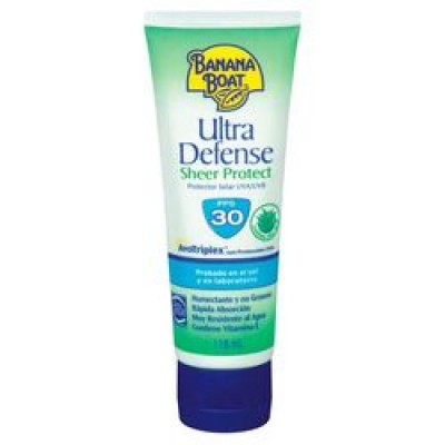 PROTETOR SOLAR BANANA BOAT ULTRA DEFENSE FPS 30 118 ML