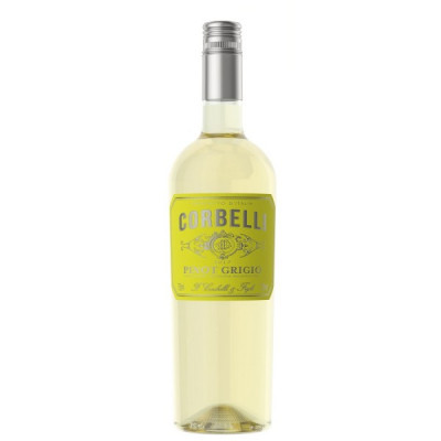 VINHO ITALIANO CORBELLI PINOT GRIGIO BRANCO SECO 750 ML