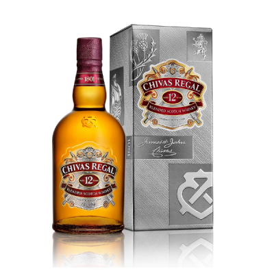 WHISKY CHIVAS REGAL SCOTCH 750ML