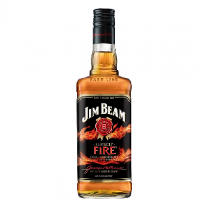 WHISKY JIM BEAM FIRE 1 L