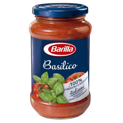 MOLHO DE TOMATE BARILLA BASILICO 400 G