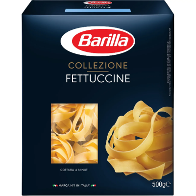 MACARRÃO BARILLA GRANO FETUCCINE LA COLEZZION 500G