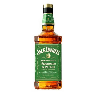 WHISKY JACK DANIELS APPLE 1L