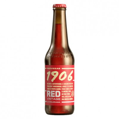 CERVEJA 1906 RED VINTAGE LONG NECK 330 ML
