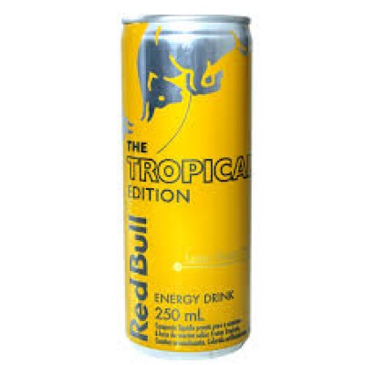 ENERGÉTICO RED BULL TROPICAL 250 ML