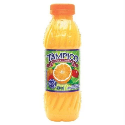 SUCO TAMPICO FRUTAS CÍTRICAS 450ML