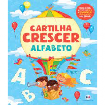 LIVRO CIRANDA CULTURAL CARTILHA ALFABETO