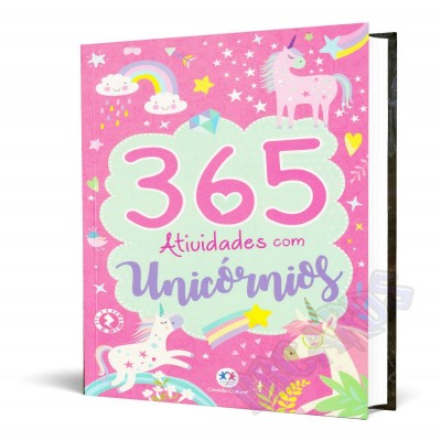 LIVRO 365 ATIVIDADES COM UNICÓRNIOS