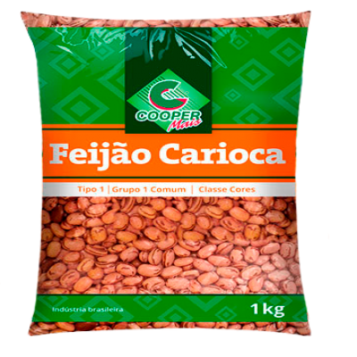 FEIJÃO CARIOCA COOPERMAIS 1 KG