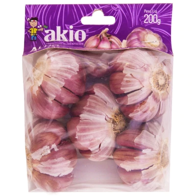 ALHO GRANEL PACOTE 200G