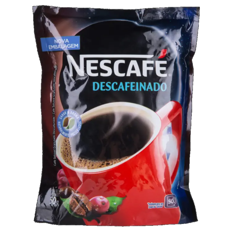 CAFÉ NESCAFÉ DESCAFEINADO SACHE 50 GRAMAS