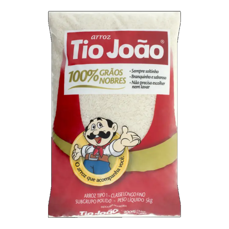 ARROZ TIO JOÃO 5 KG