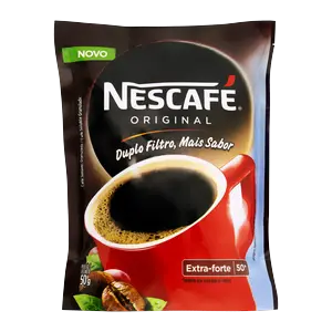 CAFÉ NESCAFÉ ORIGINAL SACHE 50 GRAMAS