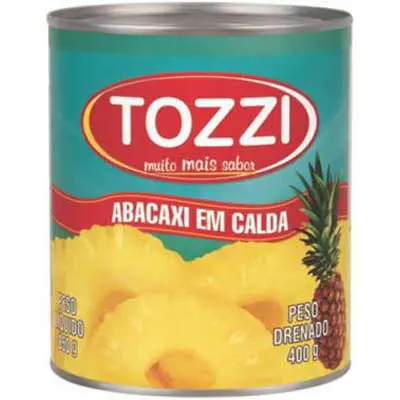 ABACAXI CALDA TOZZI 400G