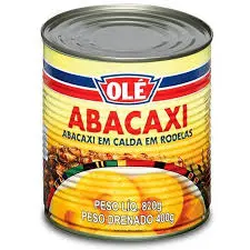 ABACAXI CALDA OLE 400G