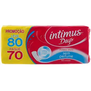 ABSORVENTE INTIMUS DAYS SENSITIVE COM 15