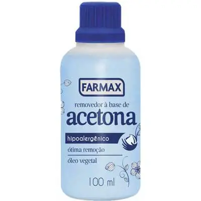 ACETONA FARMAX 100ML