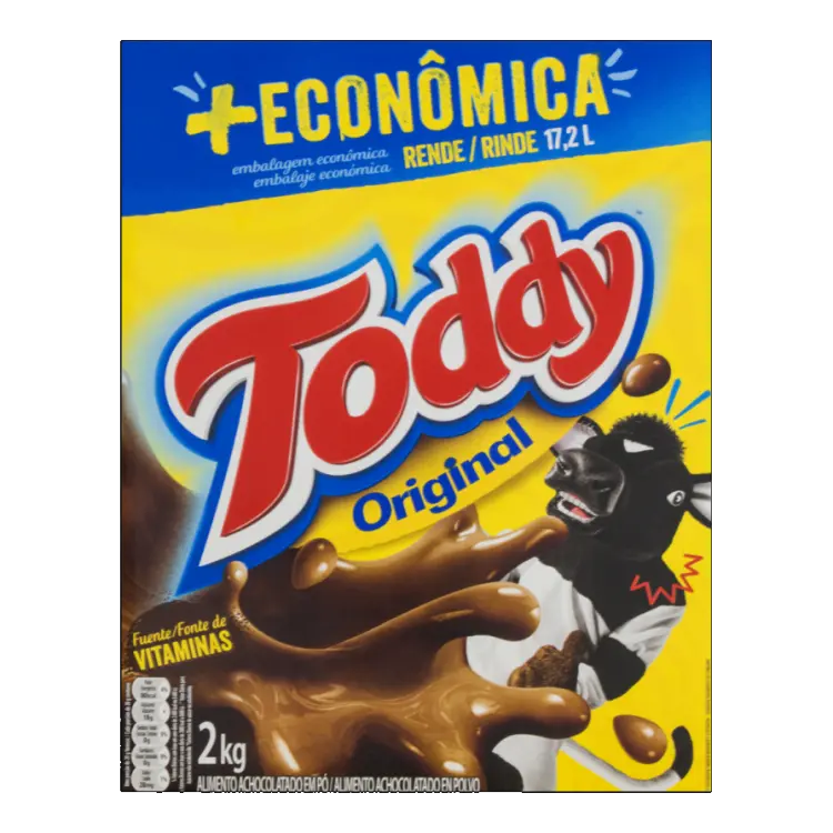 ACHOCOLATADO EM PÓ TODDY 2KG