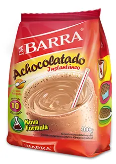 ACHOCOLATADO EM PÓ DA BARRA 400G