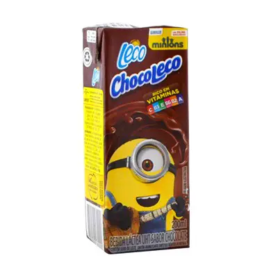 ACHOCOLATADO LÍQUIDO LECO CHOCOLATE 200 ML