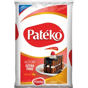 AÇÚCAR EXTRA FINO PATEKO 1 KG