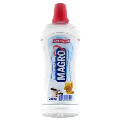 ADOÇANTE LÍQUIDO MAGRO 200ML