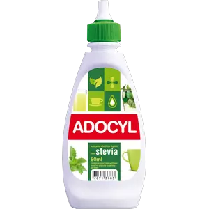 ADOÇANTE LÍQUIDO ADOCYL STEVIA 80ML